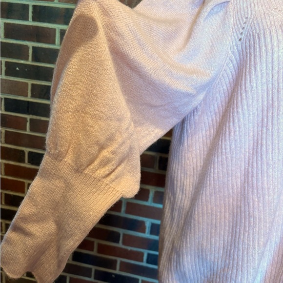 Liz Claiborne light pink puffed sleeve sweater size 2x Very soft sweater. - Picture 7 of 9